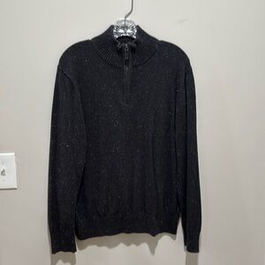 Men’s Merona Quarter Zip Sweater